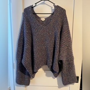 Pol Crop Sweater Size Lrg